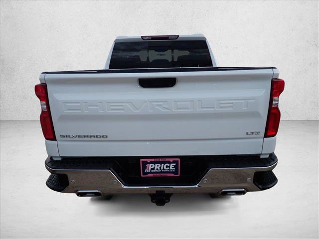 Used 2025 Chevrolet Silverado 1500 LTZ w/ Z71 Off-Road Package AWD/4WD video 3