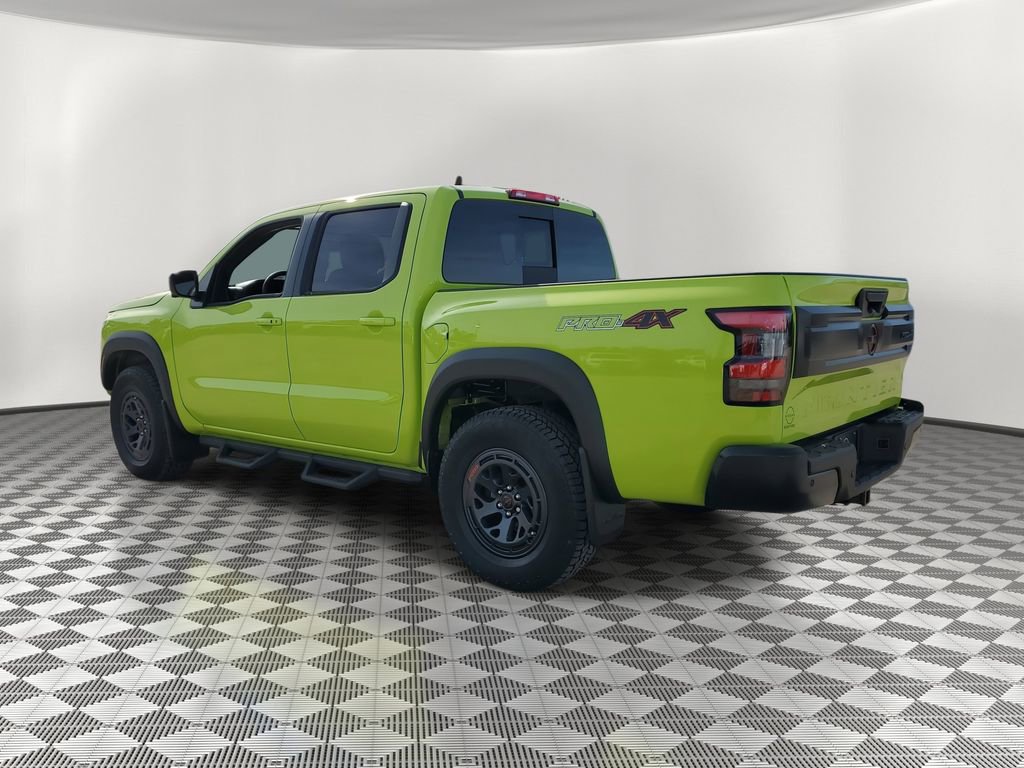 New 2026 Nissan Frontier PRO-4X w/ Pro Premium Package image 2