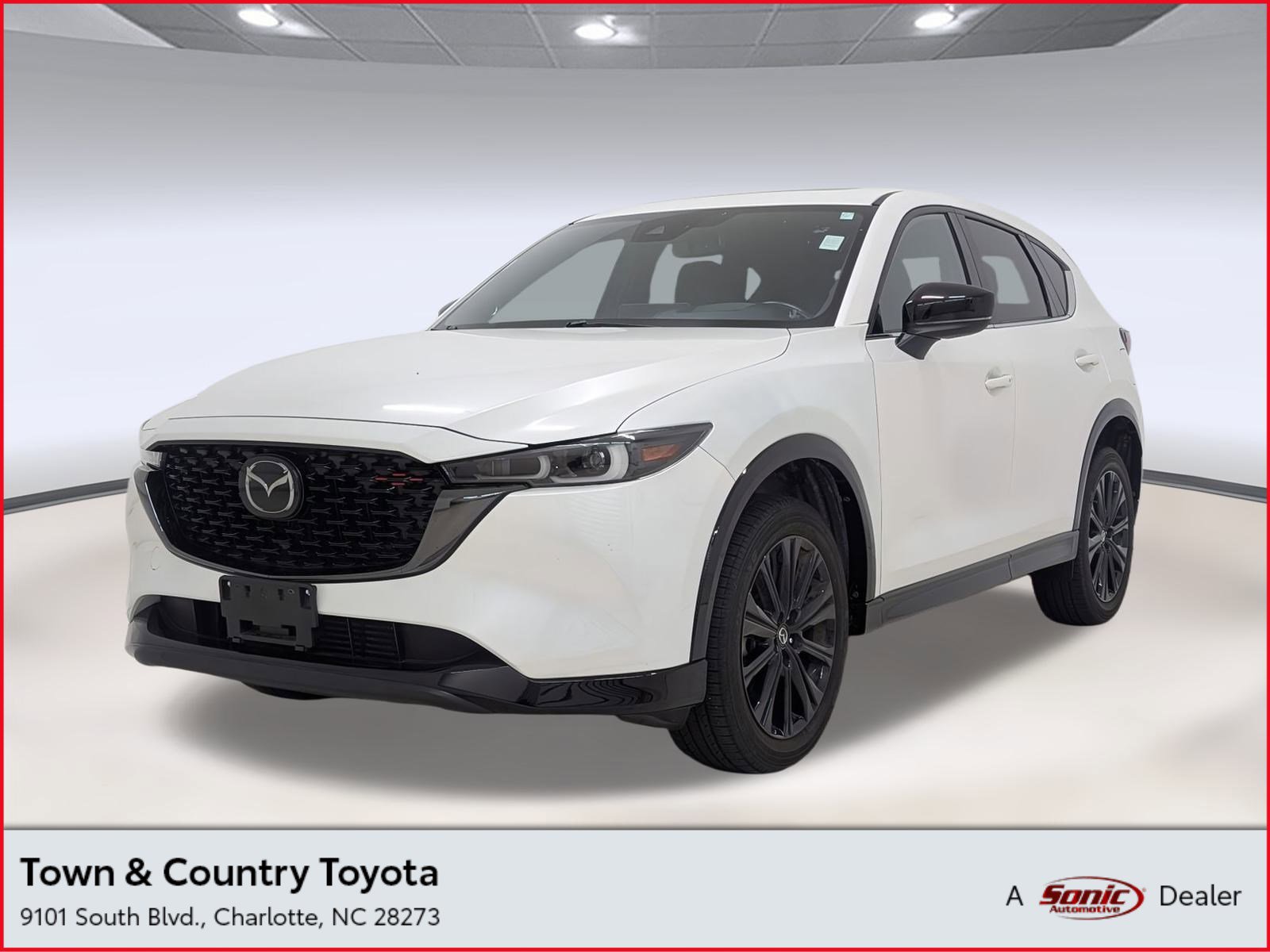 Used 2023 MAZDA CX-5 AWD 2.5 Turbo