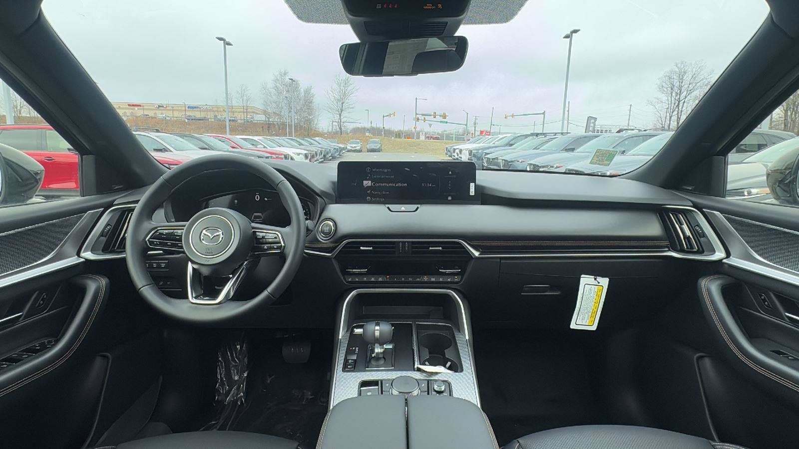 New 2026 MAZDA CX-70 3.3 Turbo w/ Premium Plus Pkg image 17