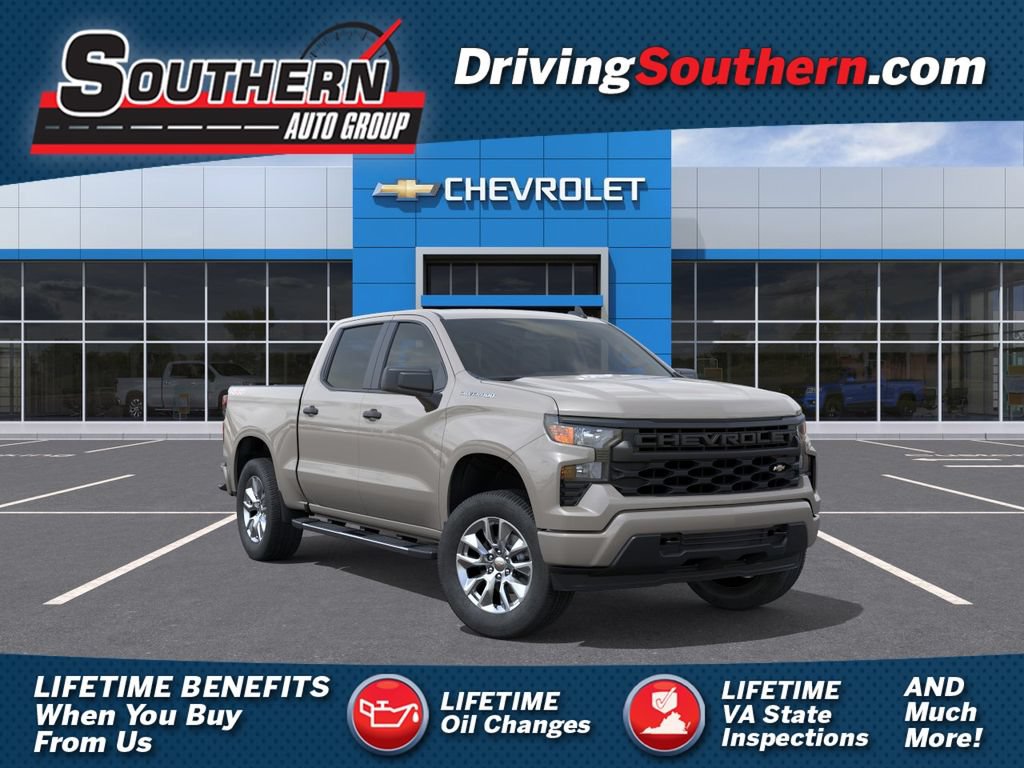 New 2026 Chevrolet Silverado 1500 Custom AWD/4WD image 1