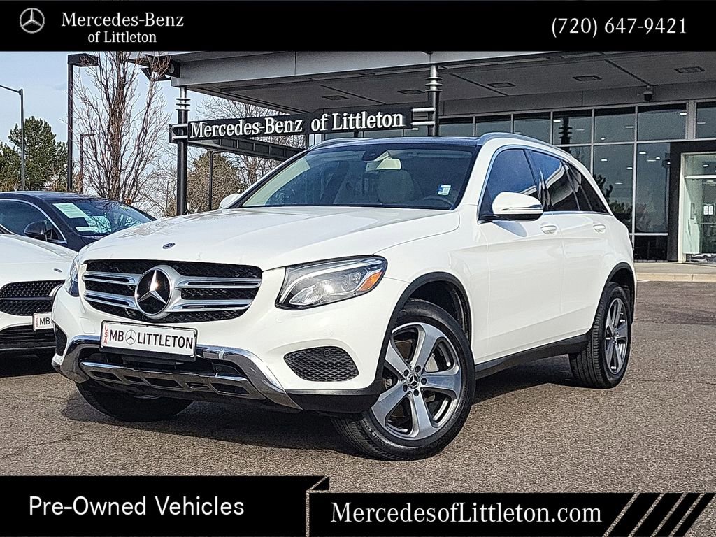 Certified 2019 Mercedes-Benz GLC 300 4MATIC