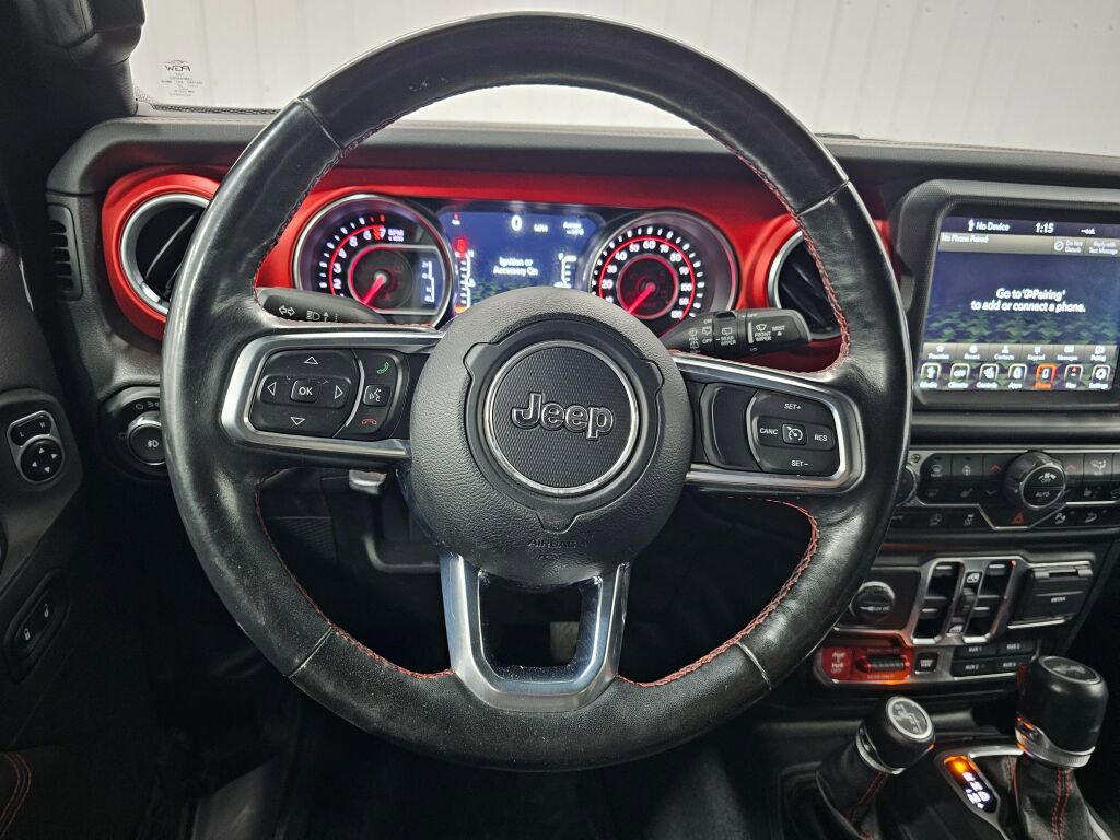 Used 2020 Jeep Wrangler Unlimited Rubicon AWD/4WD image 15