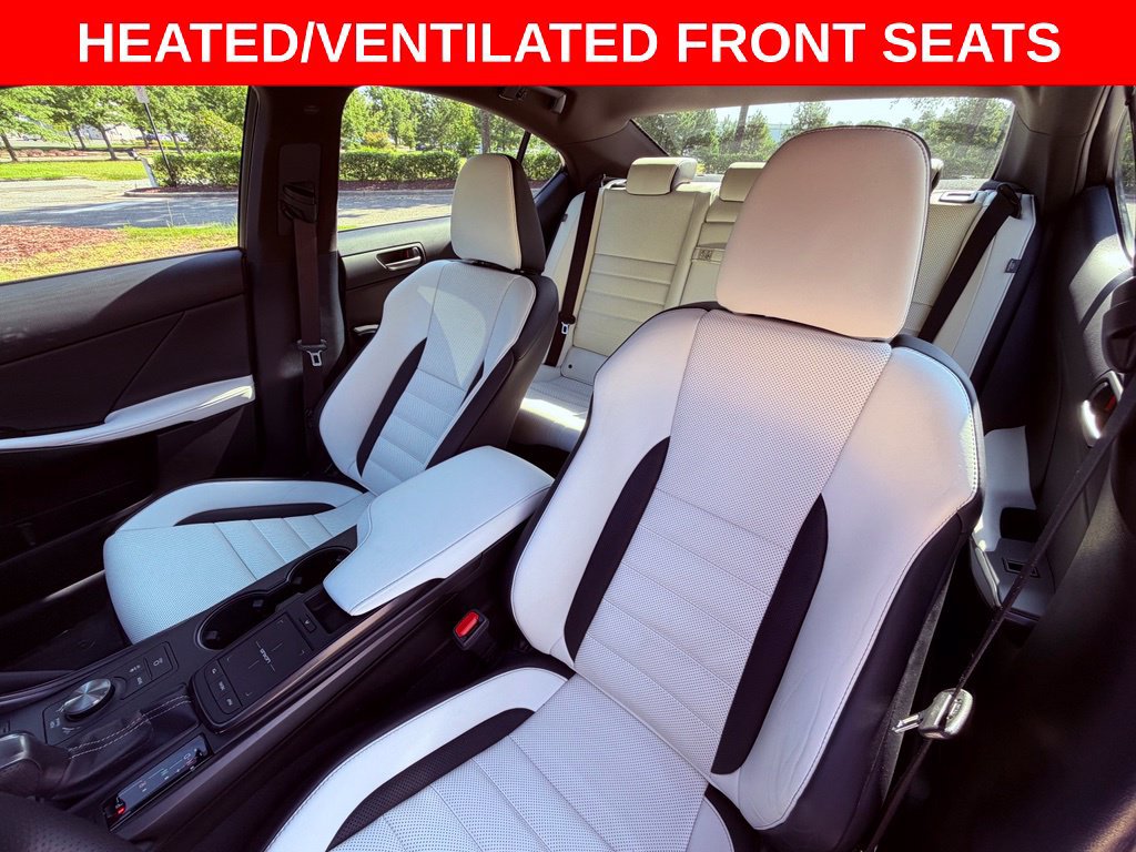 Certified 2025 Lexus IS 350 F Sport w/ Navigation Package RWD image 14