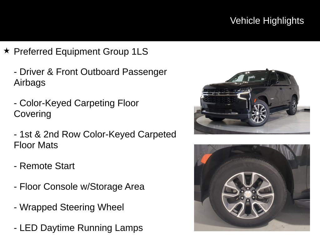Used 2023 Chevrolet Tahoe LS AWD/4WD image 7