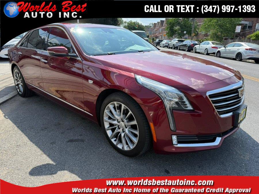 Used 2017 Cadillac CT6 Luxury AWD/4WD image 1