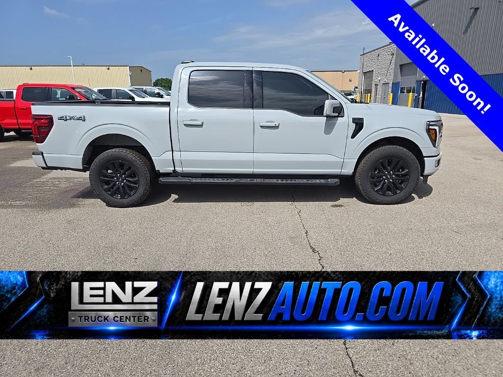 Used 2024 Ford F150 Lariat w/ Equipment Group 502A High AWD/4WD image 1