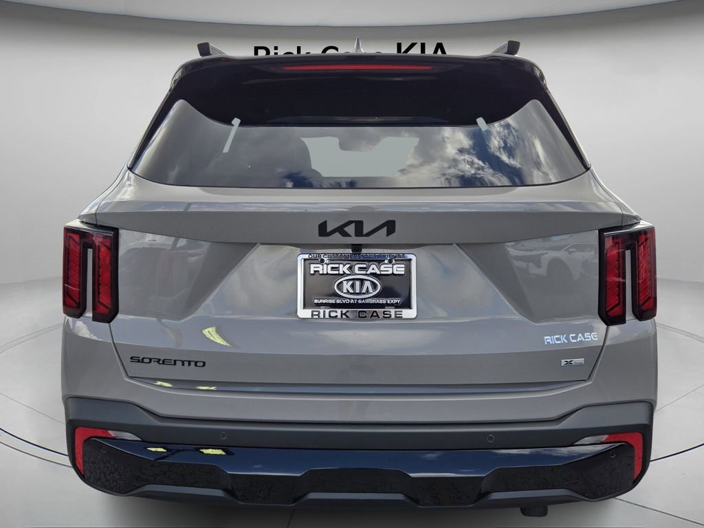 New 2026 Kia Sorento X-Line EX AWD/4WD image 4