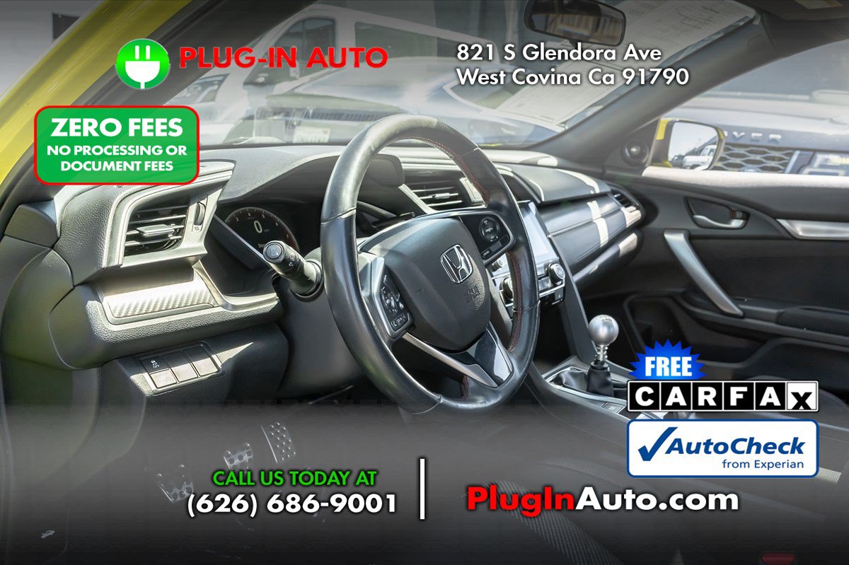 Used 2019 Honda Civic Si image 7