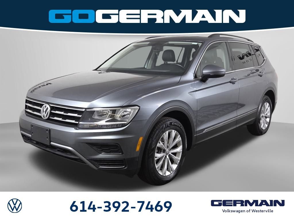 Used 2018 Volkswagen Tiguan SE w/ Panoramic Sunroof Package image 1