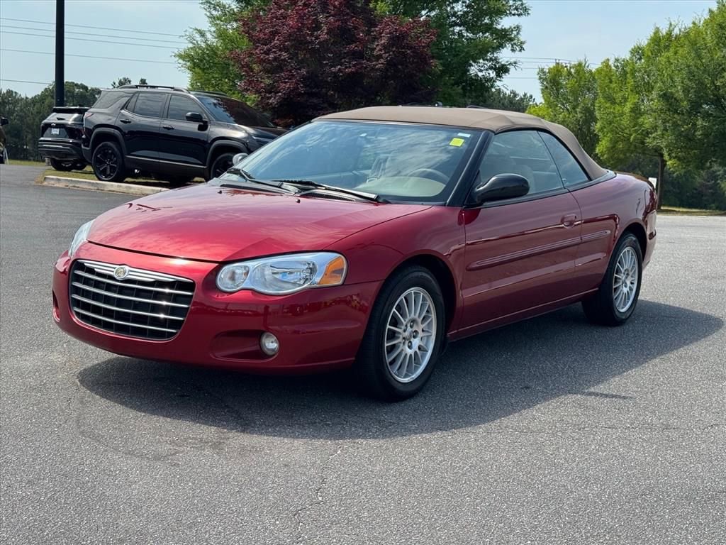 Used 2004 Chrysler Sebring LXi FWD image 7