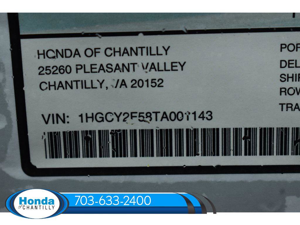 New 2026 Honda Accord Hybrid Sport image 37