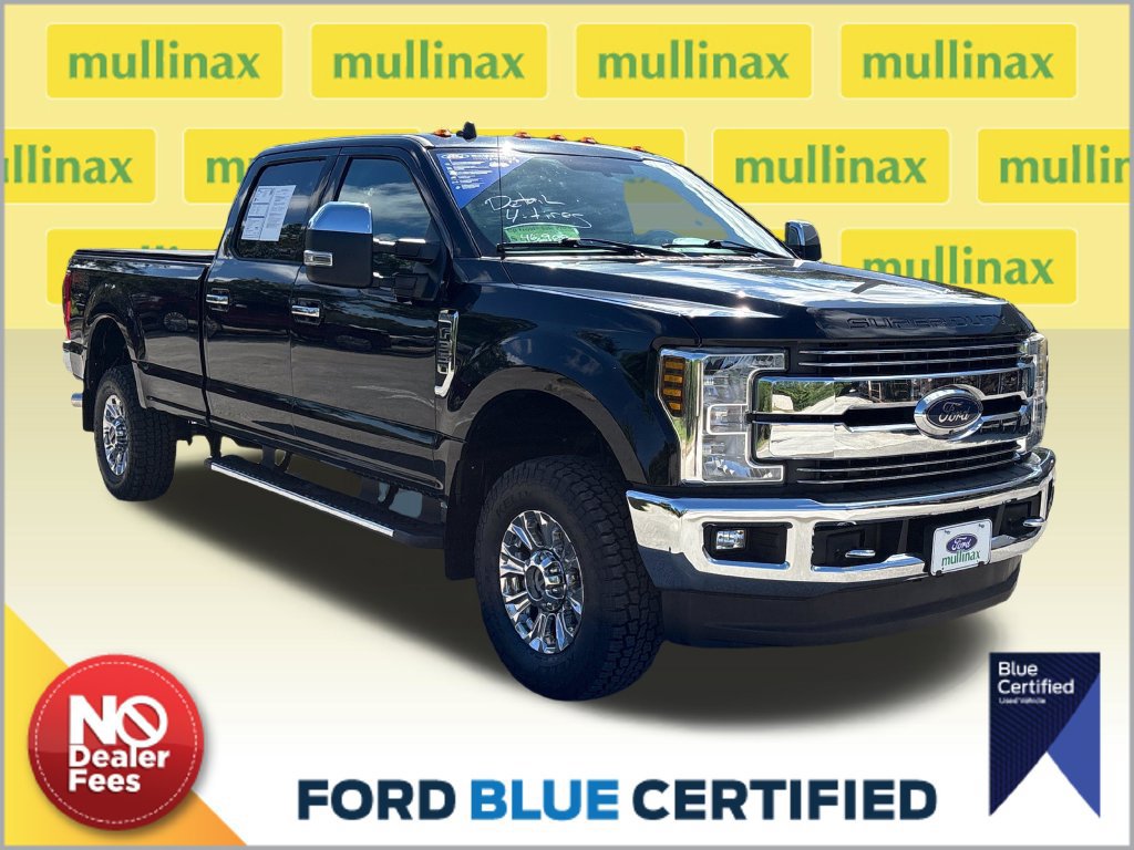 Certified 2019 Ford F350 Lariat w/ Chrome Package AWD/4WD 360° Tour