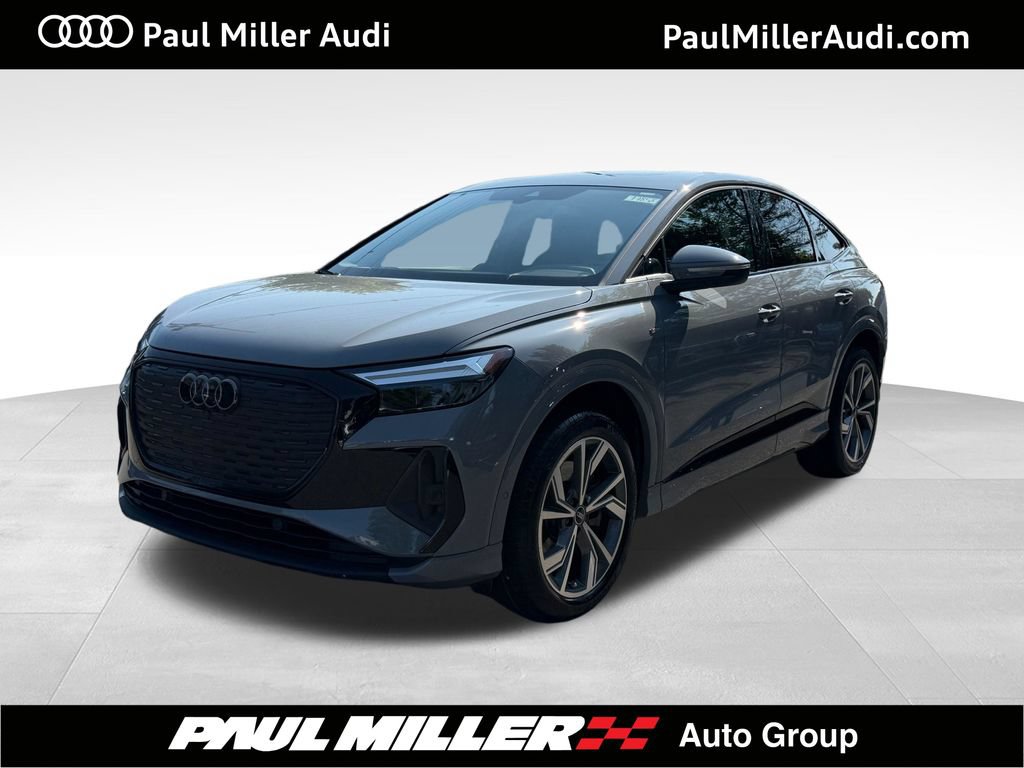 Certified 2023 Audi Q4 e-tron Premium Plus w/ Premium Plus