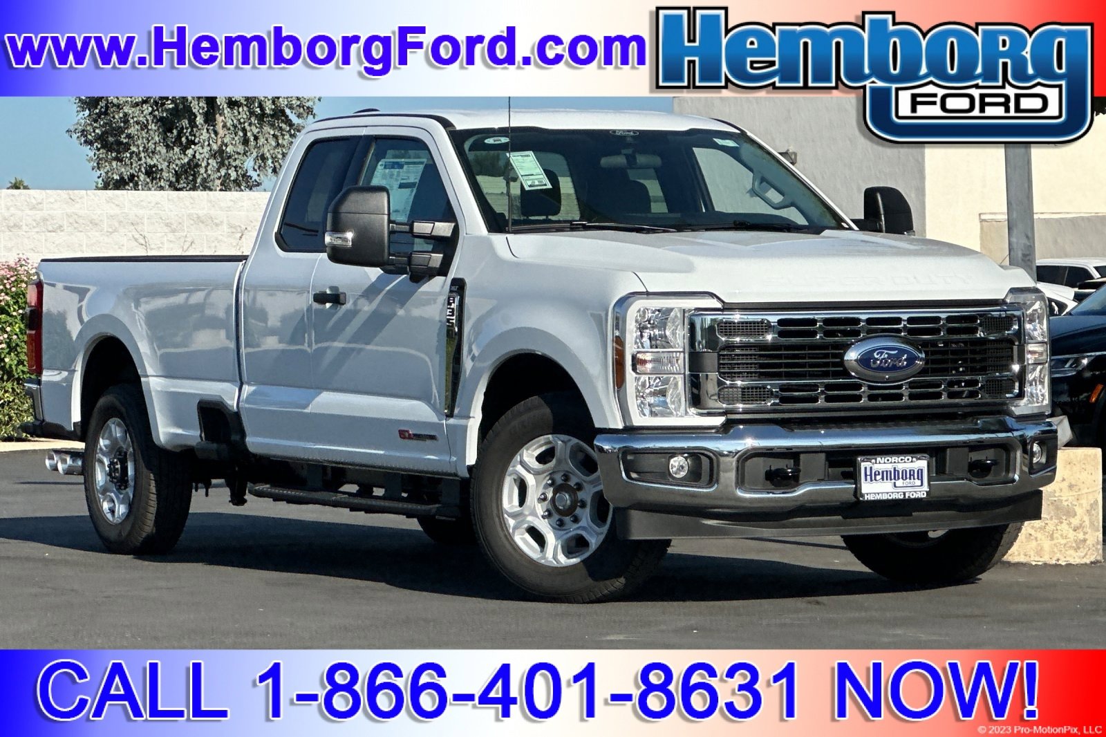 New 2026 Ford F350 XLT w/ 360-Degree Camera Package