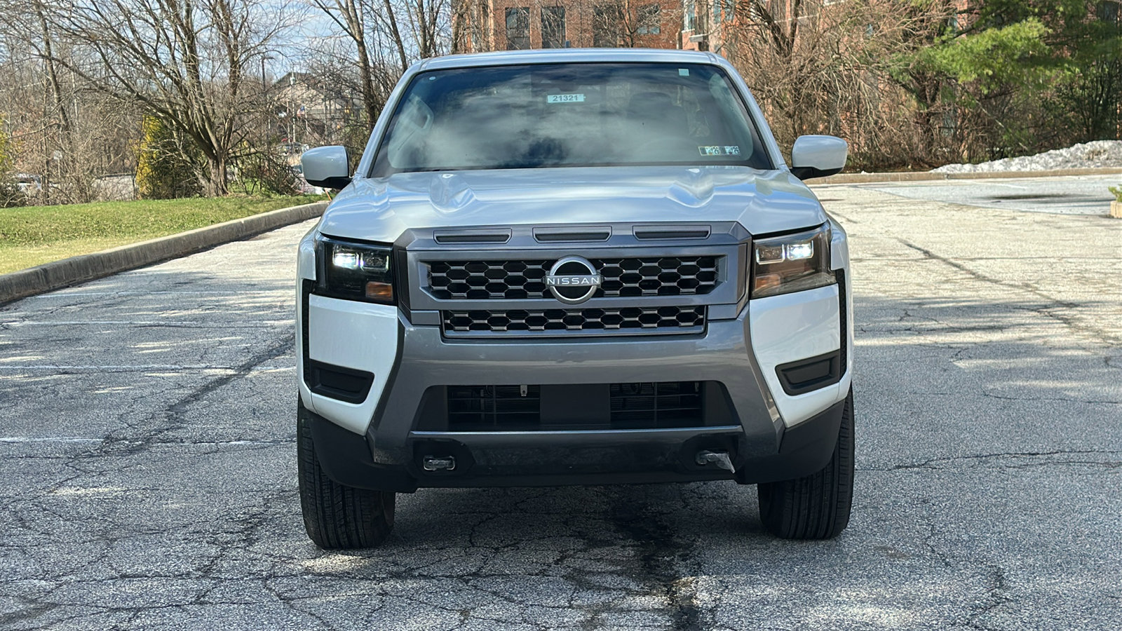 New 2026 Nissan Frontier SV w/ Tow Package AWD/4WD image 3