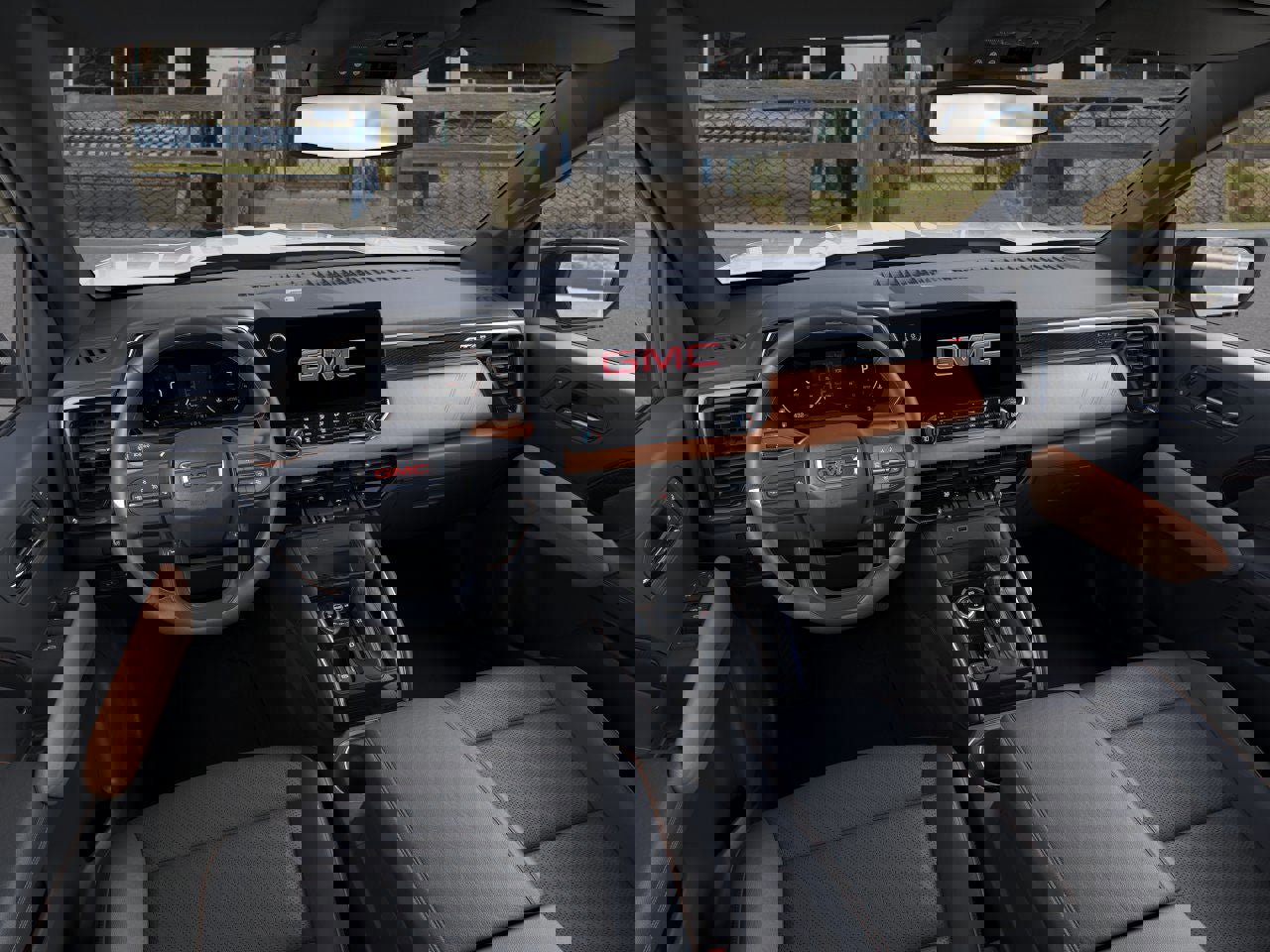 New 2025 GMC Canyon AT4 w/ Nightfall Edition image 15