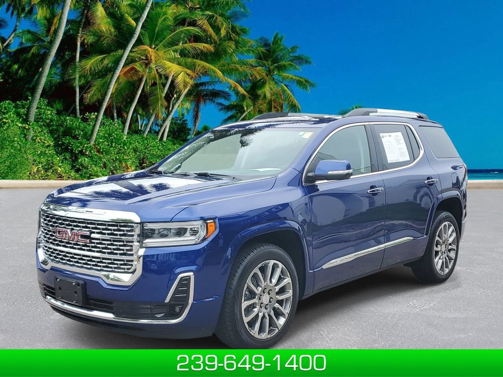Certified 2023 GMC Acadia Denali w/ Trailering Package AWD/4WD image 1