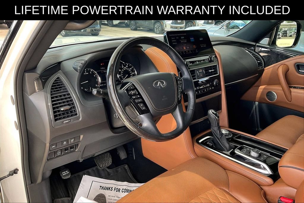 Certified 2024 INFINITI QX80 Sensory w/ Cargo Package AWD/4WD image 12