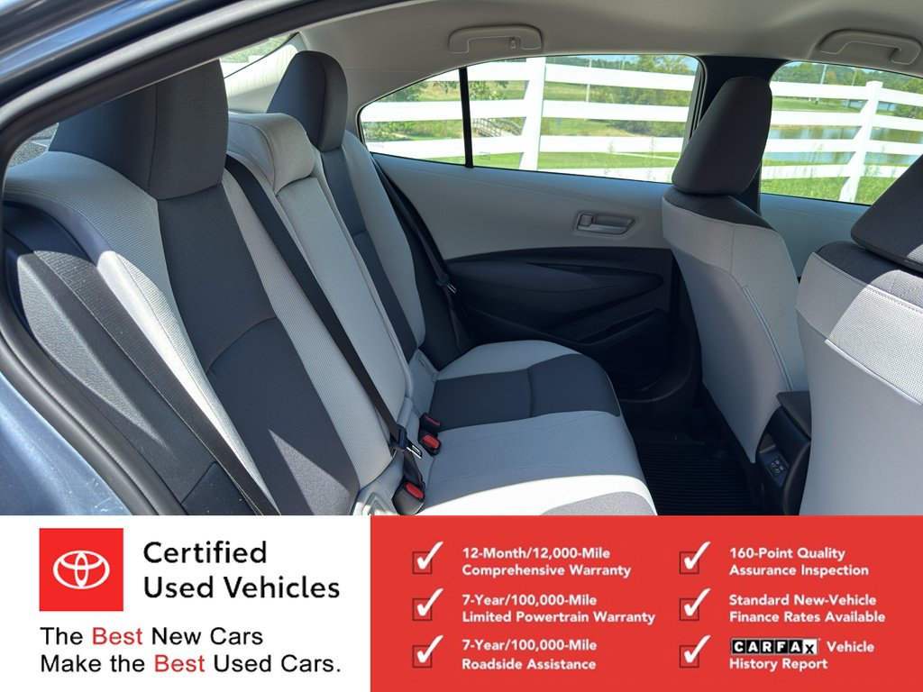 Certified 2026 Toyota Corolla LE FWD image 13