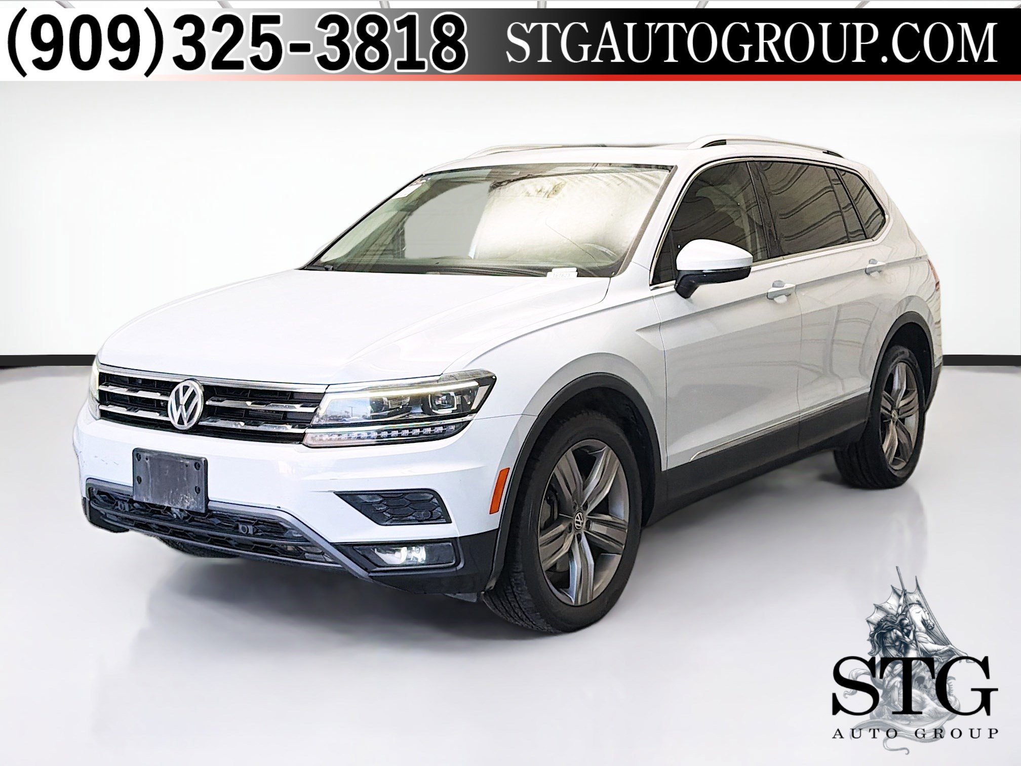Used 2018 Volkswagen Tiguan SEL Premium FWD image 1