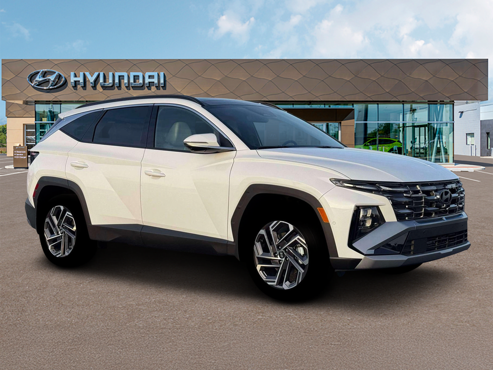 New 2026 Hyundai Tucson Limited AWD/4WD image 10