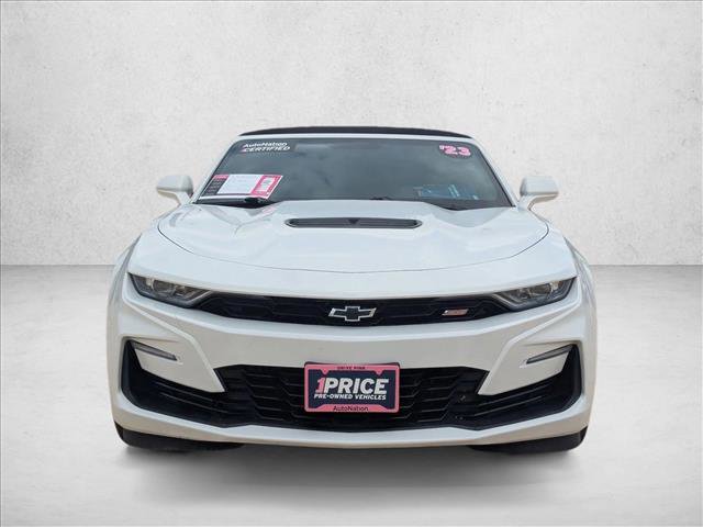 Used 2023 Chevrolet Camaro SS RWD image 2