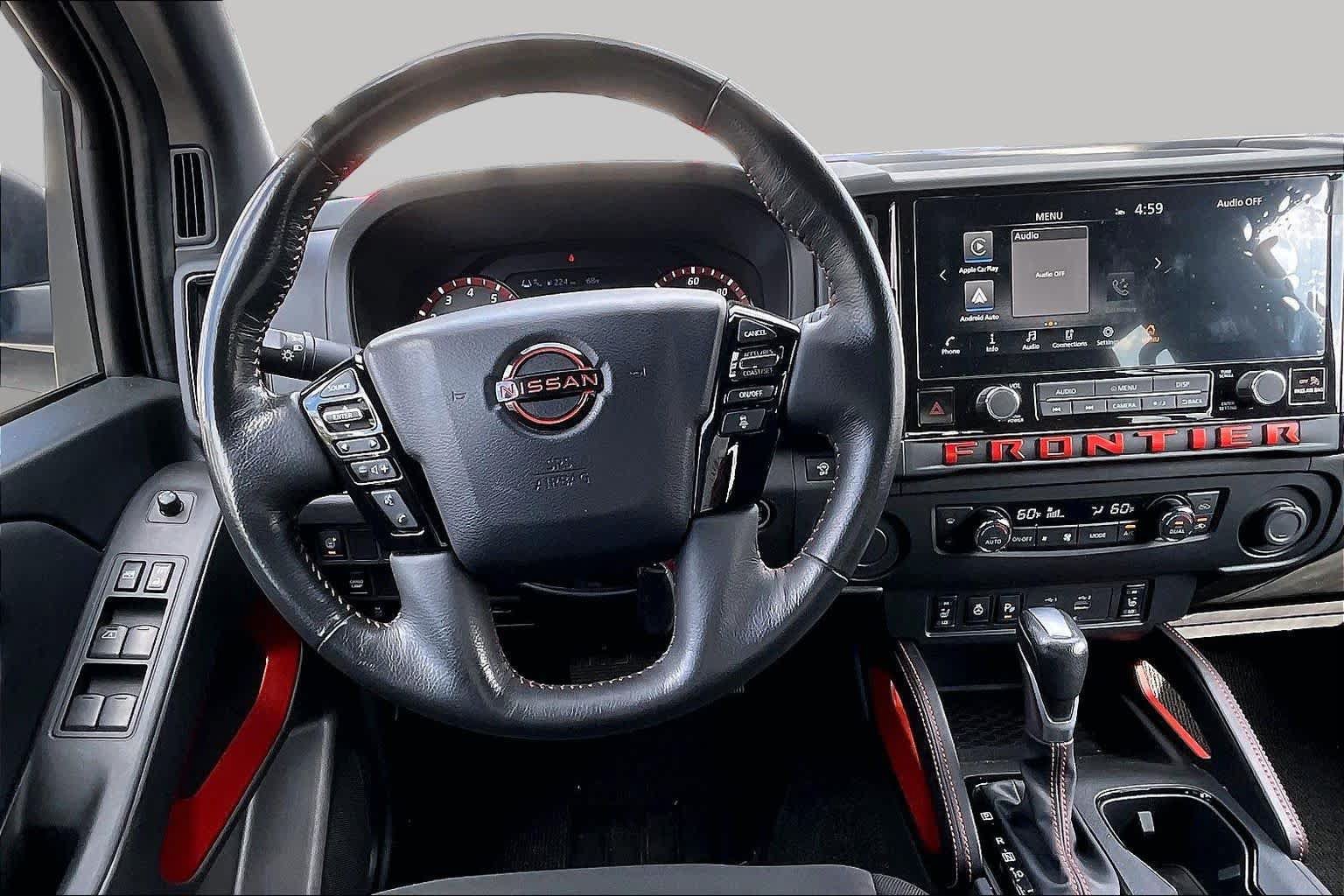 Used 2025 Nissan Frontier Pro-X w/ Pro Convenience Package RWD image 5