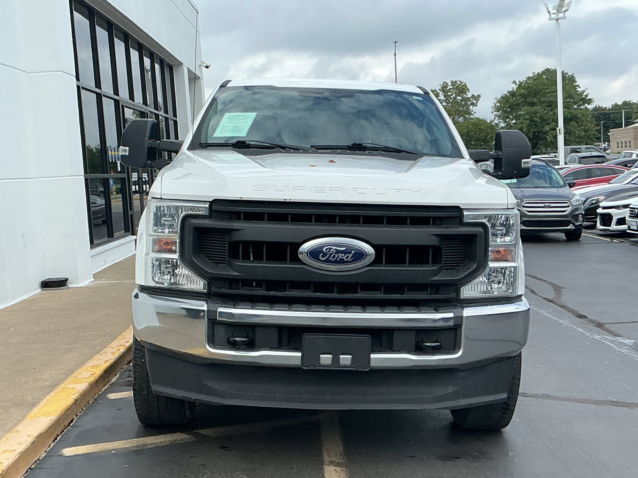 Used 2020 Ford F250 XL w/ Power Equipment Group AWD/4WD image 3