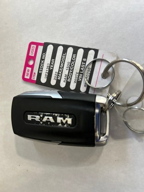 Used 2022 RAM 1500 Big Horn AWD/4WD image 31