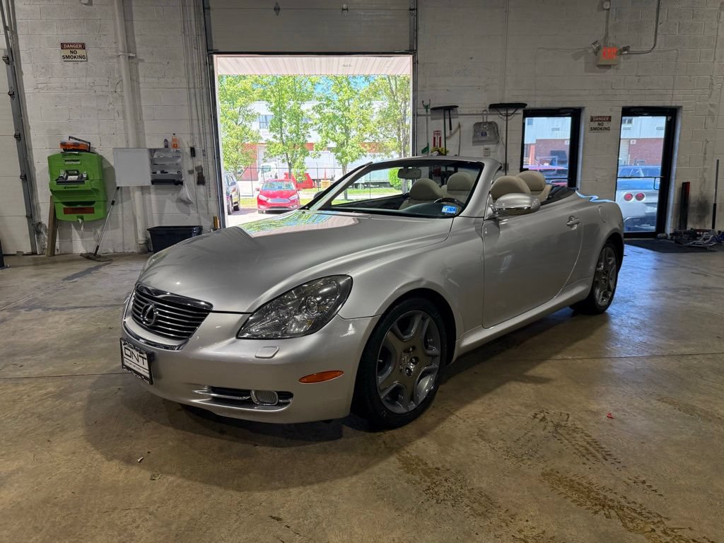 Used 2006 Lexus SC 430 Convertible RWD image 8