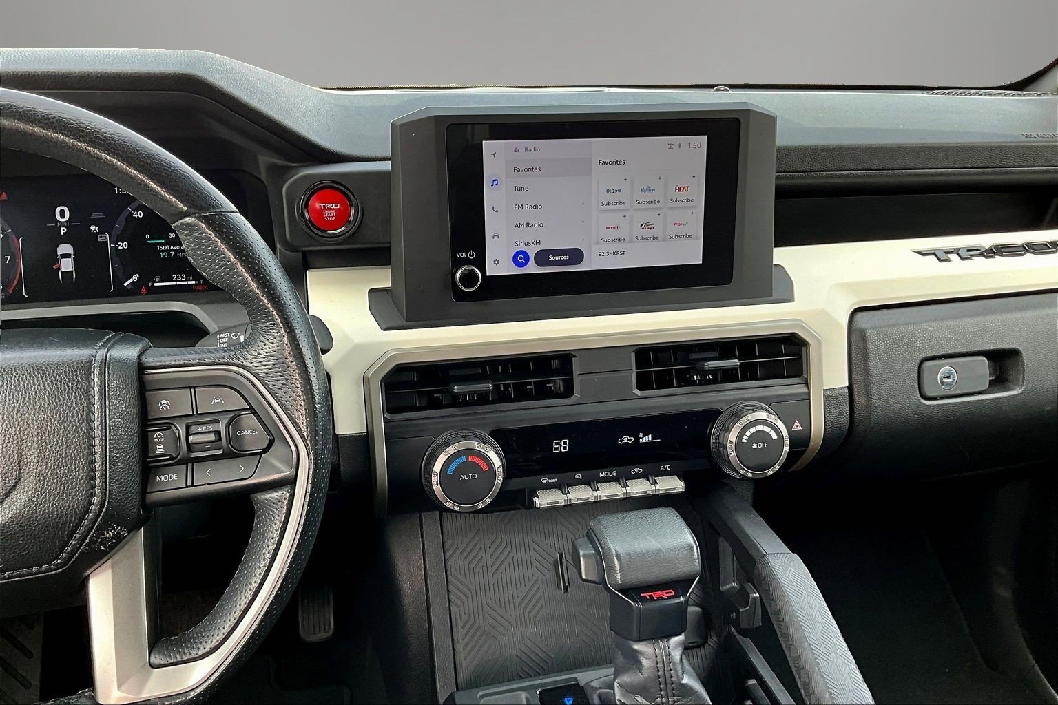 Used 2024 Toyota Tacoma TRD Off-Road AWD/4WD image 10
