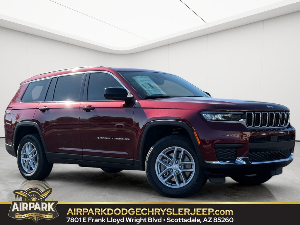 New 2025 Jeep Grand Cherokee L Laredo w/ Luxury Tech Group I