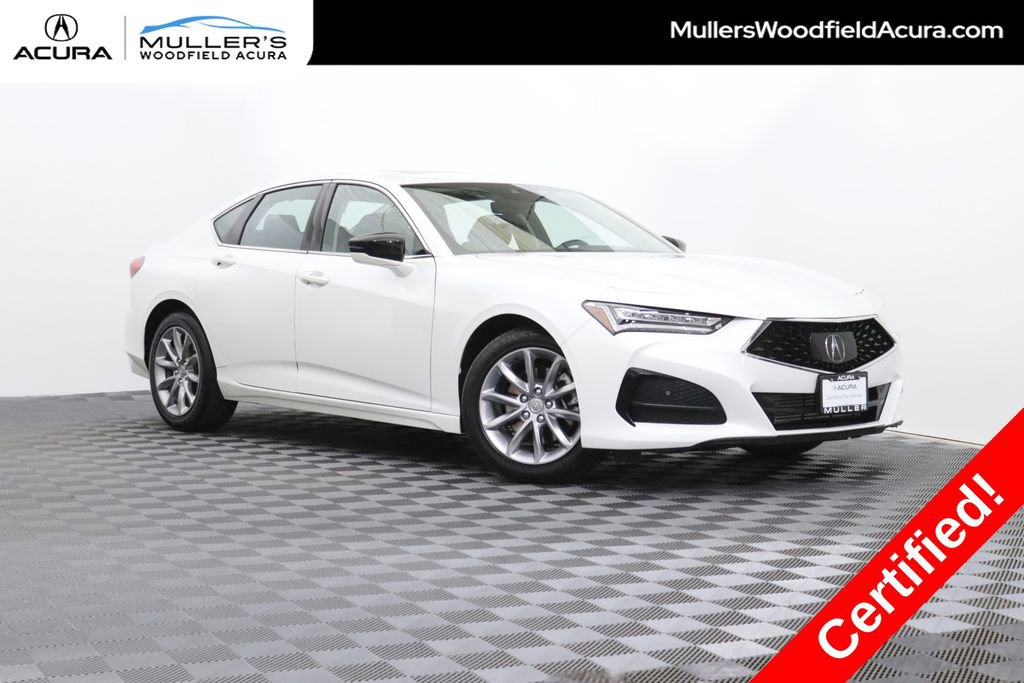 Used 2023 Acura TLX image 1