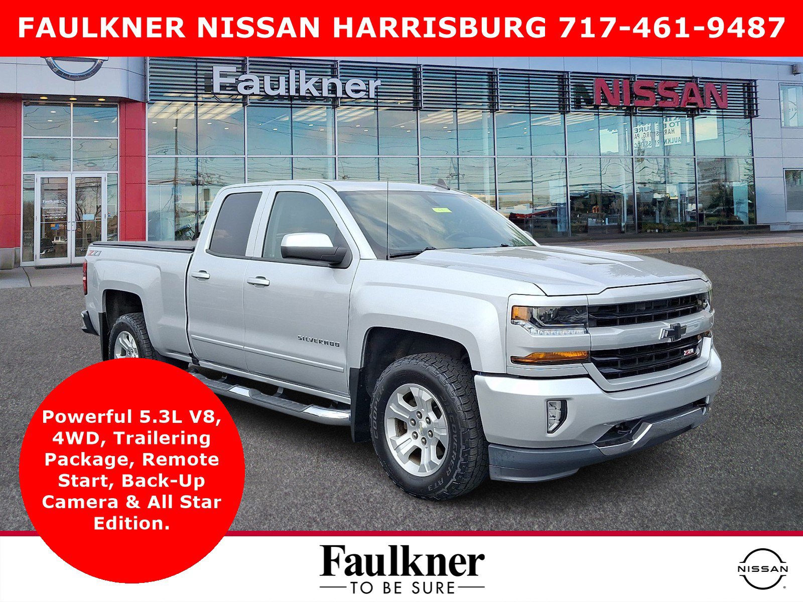 Used 2019 Chevrolet Silverado 1500 LT w/ All Star Edition