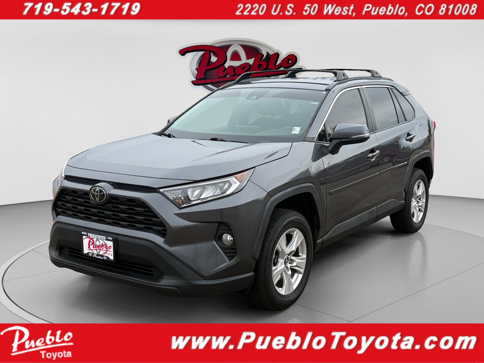 Used 2021 Toyota RAV4 XLE