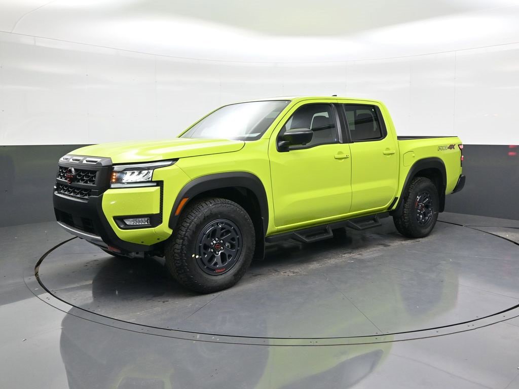New 2026 Nissan Frontier PRO-4X image 3