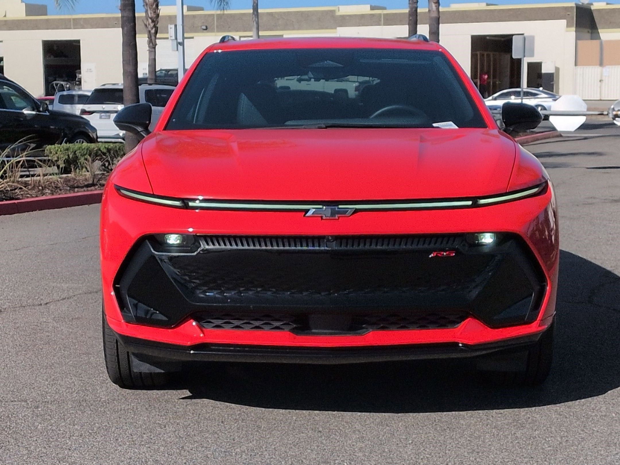 Used 2025 Chevrolet Equinox EV RS image 3
