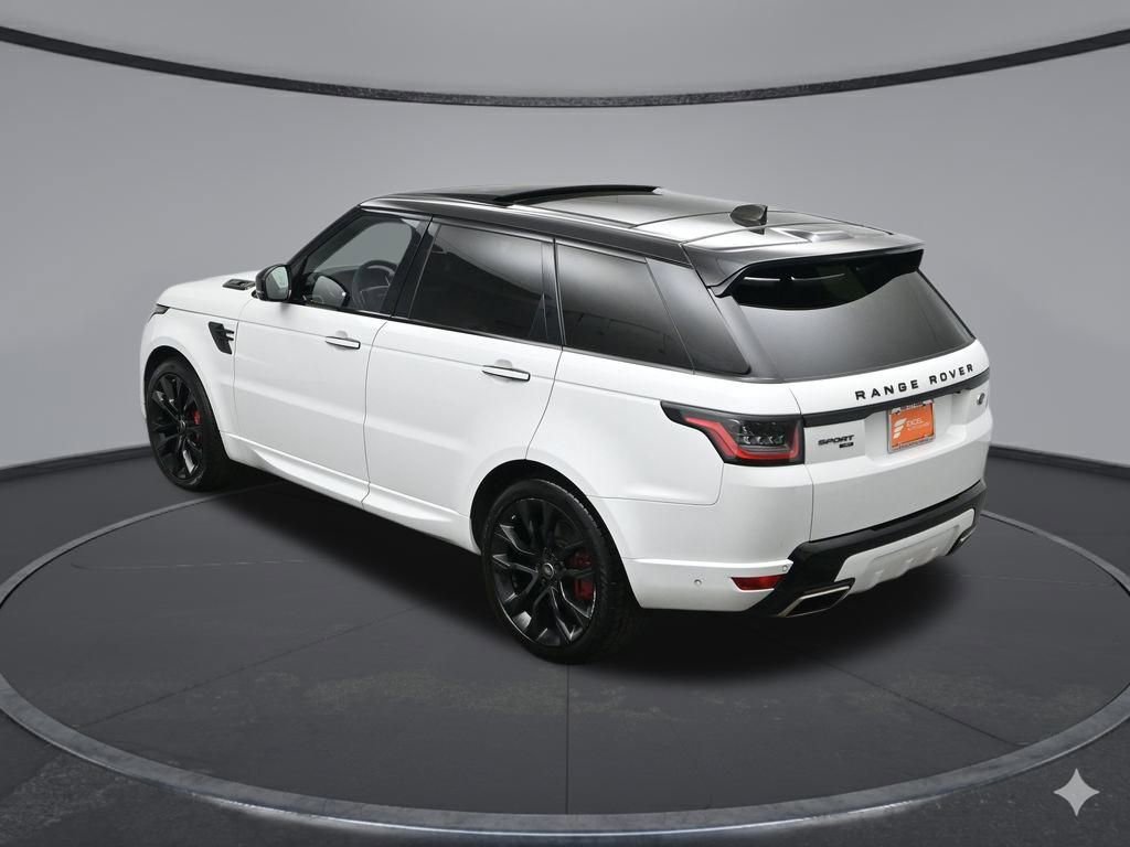 Used 2020 Land Rover Range Rover Sport HST image 54