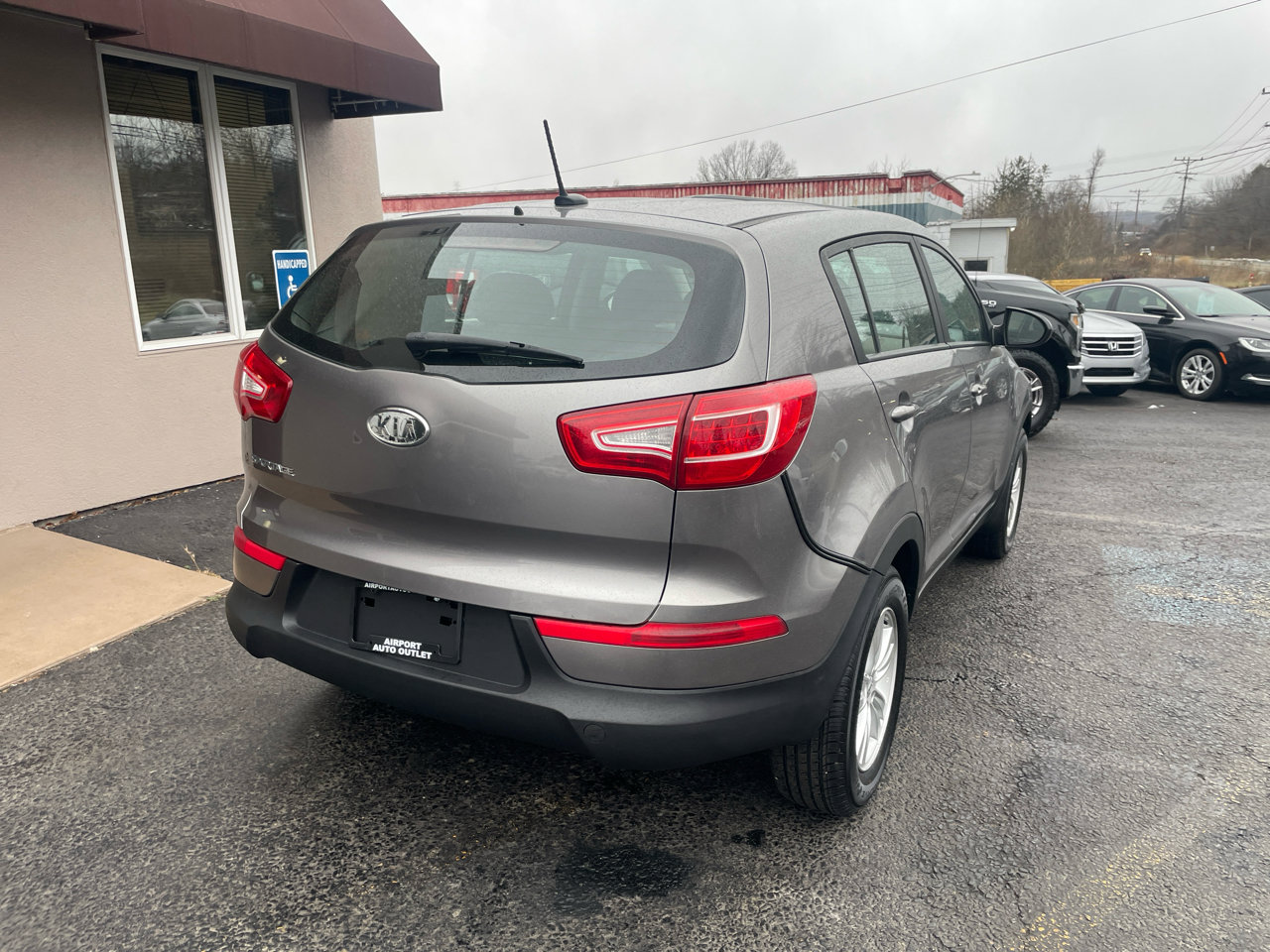 Used 2011 Kia Sportage LX image 6