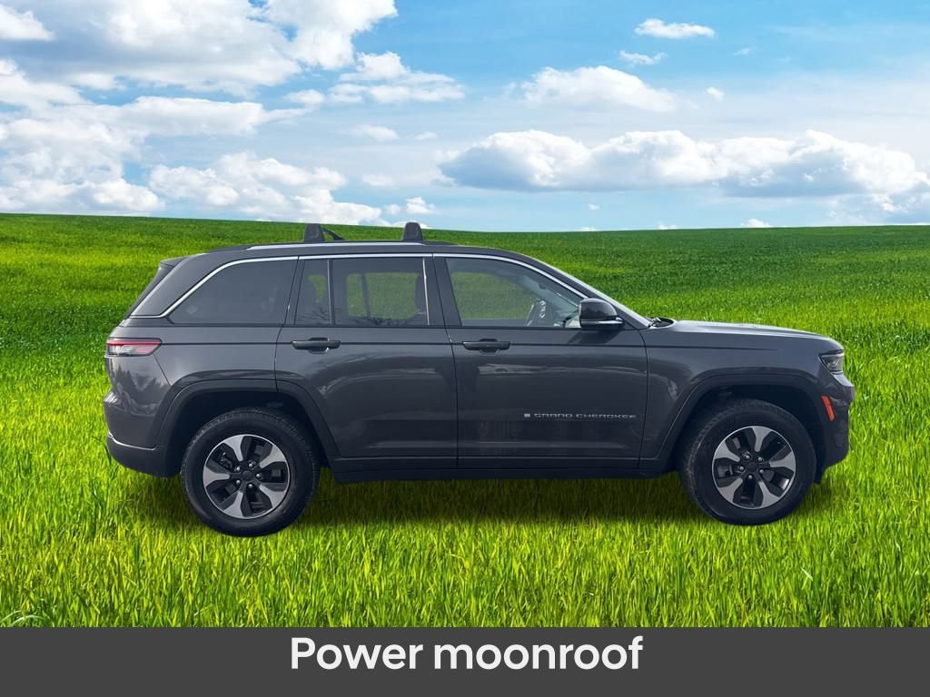 Used 2023 Jeep Grand Cherokee 4WD 4xe image 4