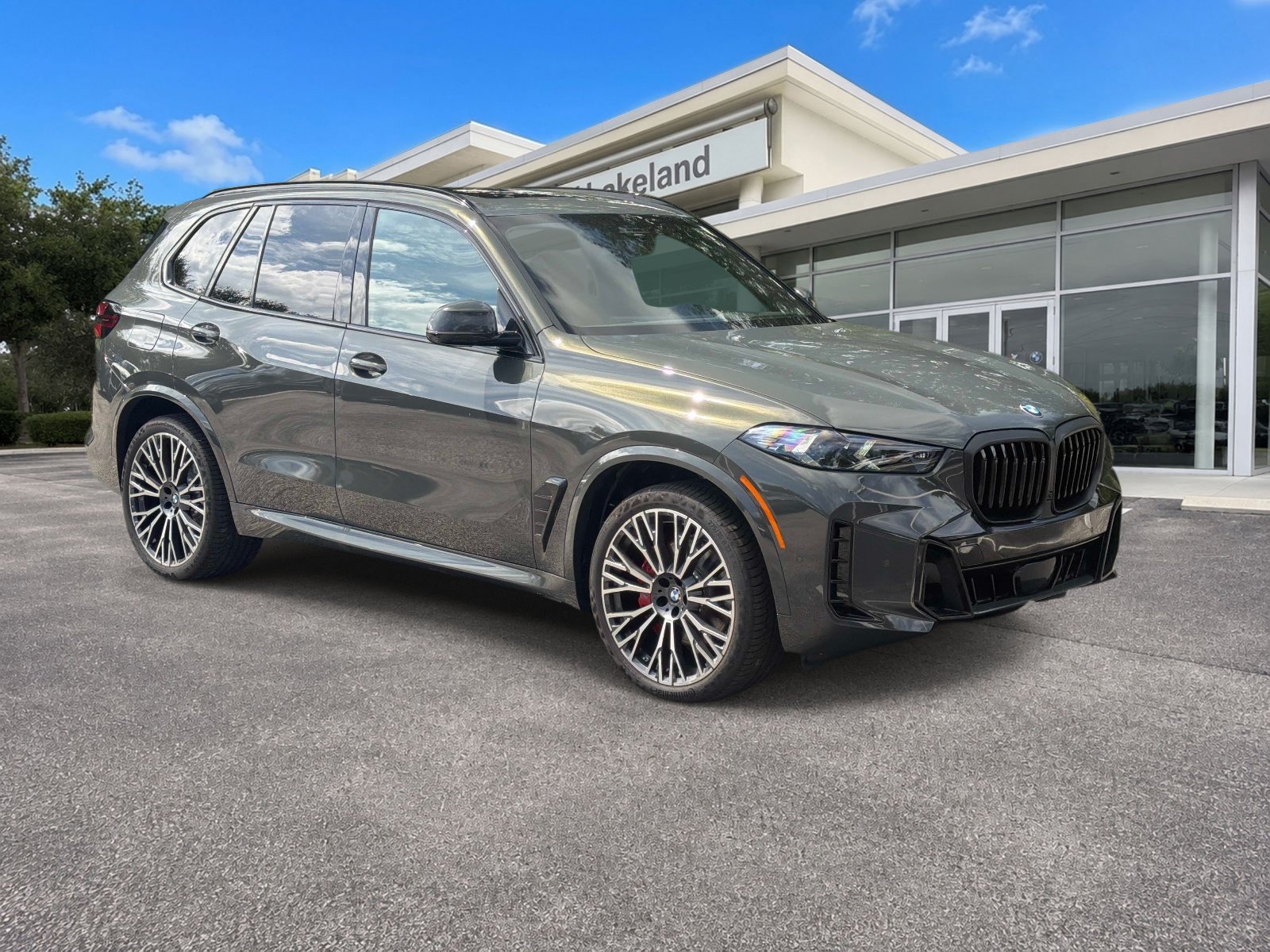 New 2026 BMW X5 xDrive40i w/ Executive Package AWD/4WD image 1