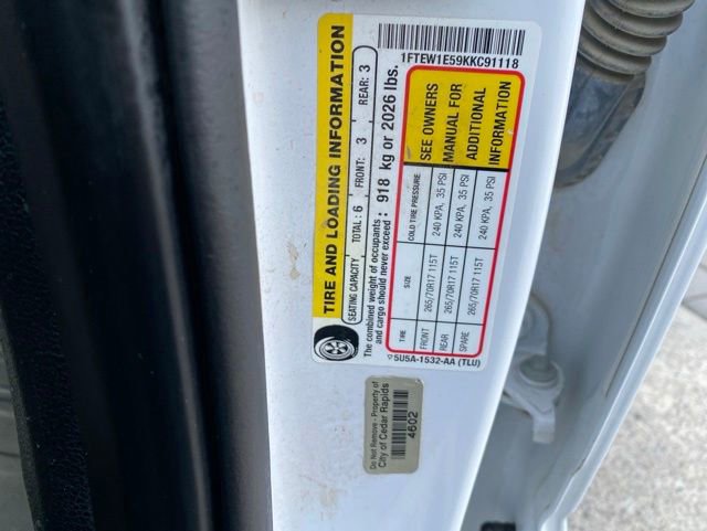 Used 2019 Ford F150 XL w/ Equipment Group 101A Mid AWD/4WD image 27