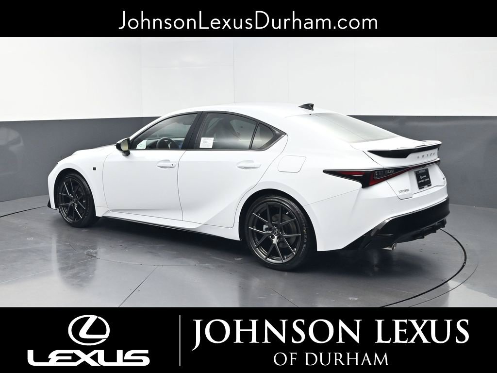 New 2026 Lexus IS 350 F Sport RWD image 7