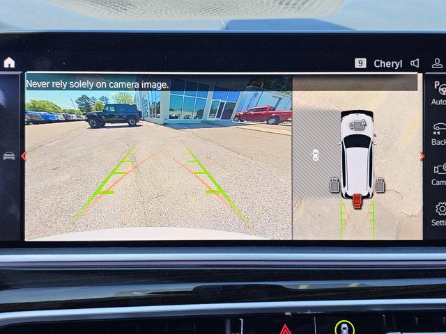 Used 2020 BMW X7 M50i w/ Dynamic Handling Package AWD/4WD image 31