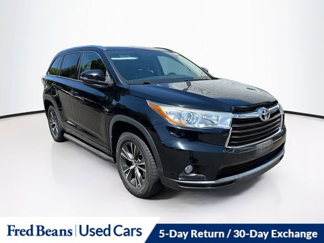 Used 2016 Toyota Highlander XLE