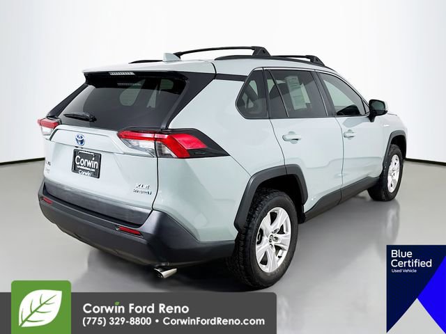 Used 2021 Toyota RAV4 XLE w/ Convenience Package image 10