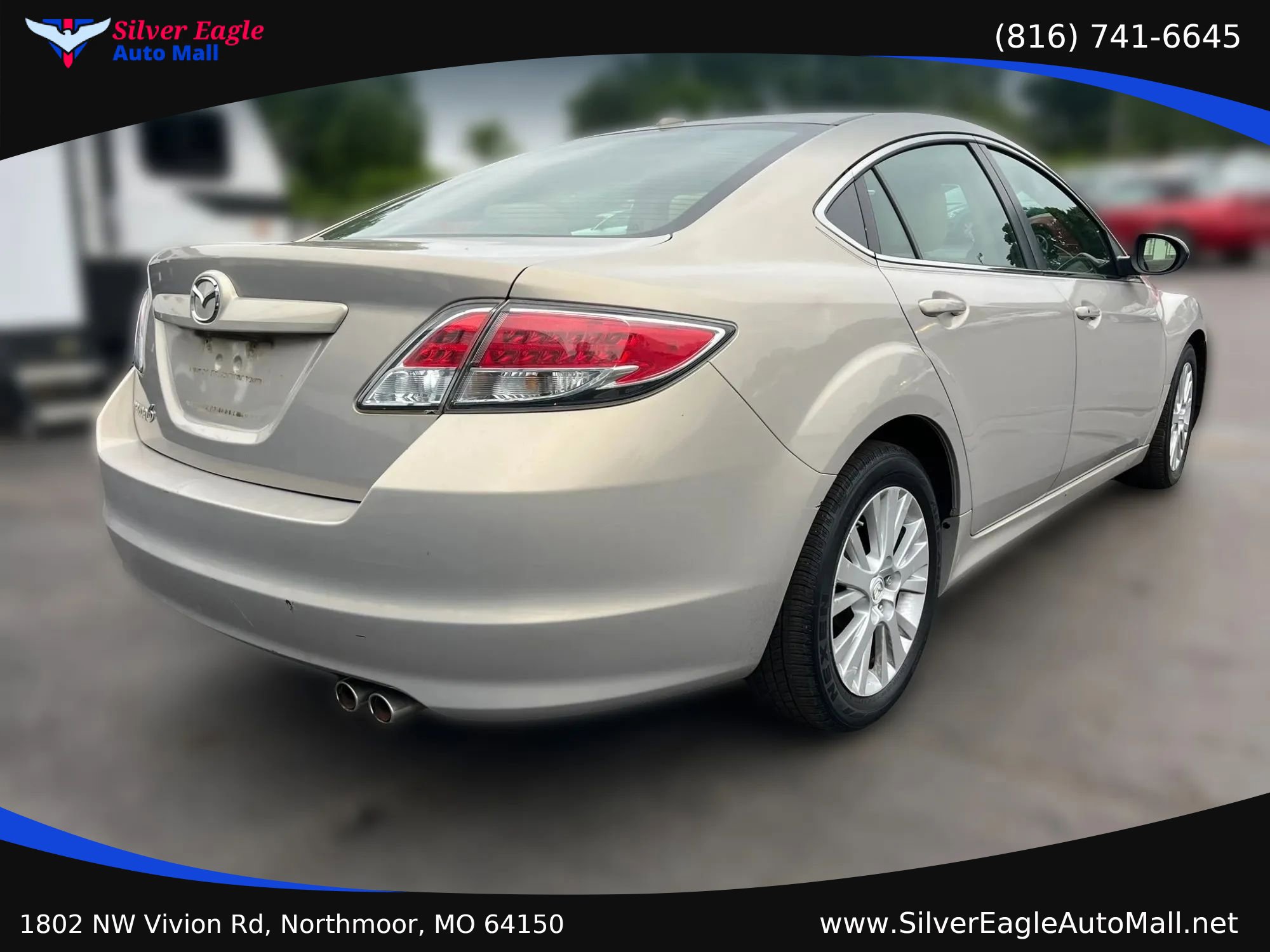 Used 2009 MAZDA MAZDA6 i Grand Touring w/ Moonroof & Bose Pkg FWD image 6