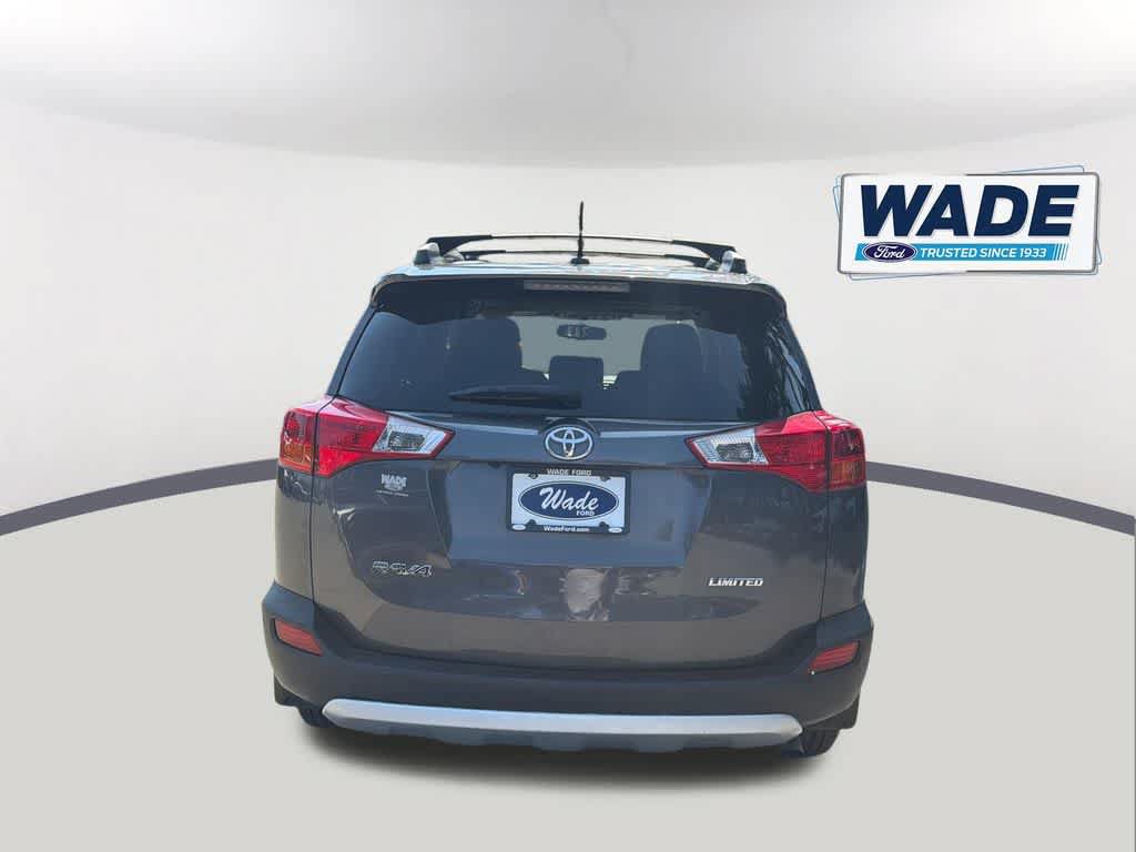 Used 2015 Toyota RAV4 Limited w/ Outdoor Package FWD image 6