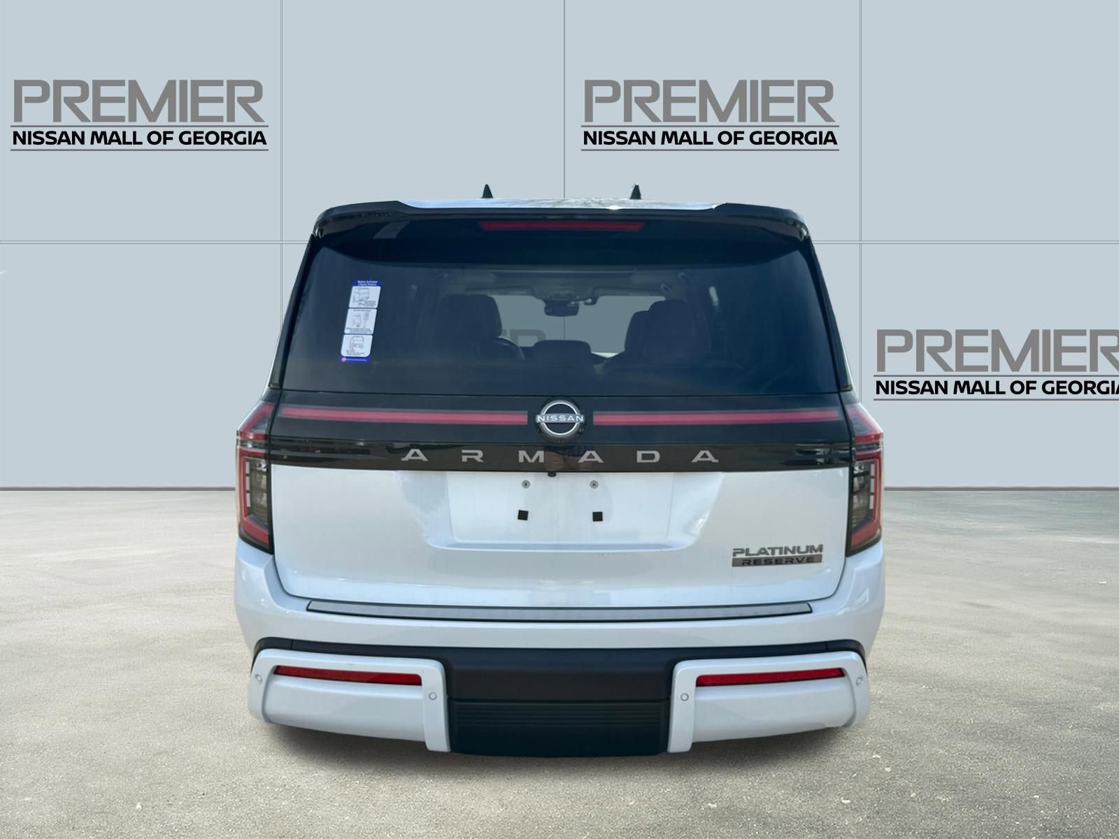 New 2026 Nissan Armada Platinum Reserve image 6